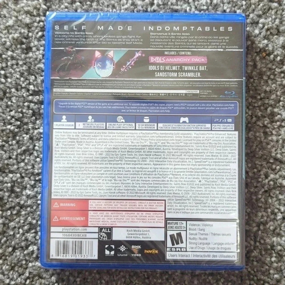 Saints Row PS4 - Picture 2 of 2